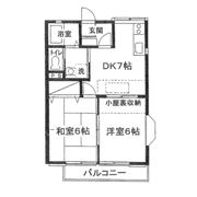 ロイヤル・ナカムラの間取り画像