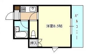 パティオス新町の間取り画像