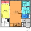 F＋style西取石4号館の間取り画像
