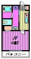 Mark Duo武里Ⅰの間取り画像