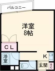 フロンティア四條畷駅前（旧ネオコーポ四条畷駅前）の間取り画像
