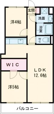 RJRプレシア新宮中央駅前の間取り画像