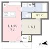 GALLERY HOUSE 衣山 Bの間取り画像