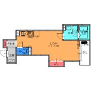 F＋style西取石4号館の間取り画像