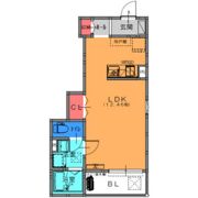 F＋style西取石4号館の間取り画像
