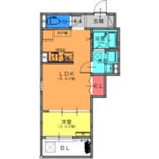 F＋style西取石4号館の間取り画像
