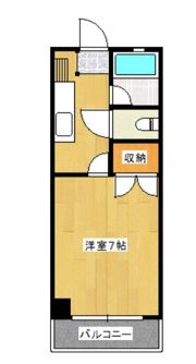 サンパティークヴェールの間取り画像