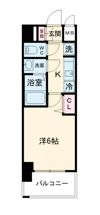 プレサンスOSAKA姫里ヴィオンの間取り画像