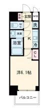 プレサンスOSAKA姫里ヴィオンの間取り画像