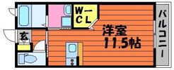 プレイン・パイン Aの間取り画像