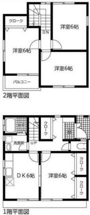 パークハイツオオサキの間取り画像