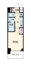 プレサンスOSAKA姫里ヴィオンの間取り画像