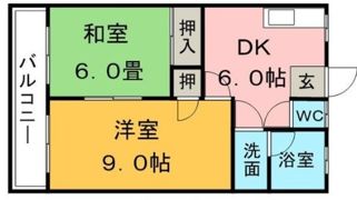 サンコーポの間取り画像