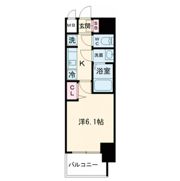 プレサンスOSAKA姫里ヴィオンの間取り画像