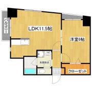 メルシィフォンテーヌの間取り画像