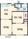 ハイツ四季の間取り画像