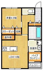 EnSIAの間取り画像