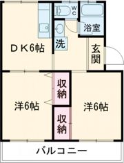 サンハイツ森本3号館の間取り画像