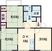 下村ハイツの間取り画像
