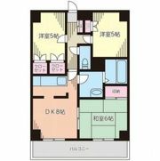 シャトルブラウンAの間取り画像