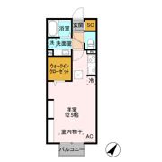D-room Fiore”S”の間取り画像