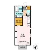 D-room Fiore”S”の間取り画像