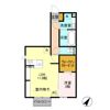 D-room Fiore”S”の間取り画像