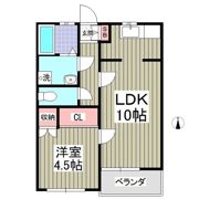 チェリーヒルの間取り画像
