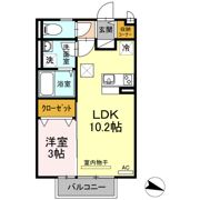 Kanarienの間取り画像