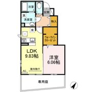 みつばち本町Ⅲの間取り画像