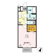 モアクレストF Ⅱの間取り画像