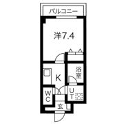 プリミエール鳥居松Ⅱの間取り画像