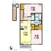 ルビー Aの間取り画像