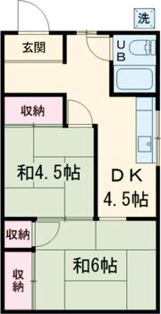 東海学園前店舗の間取り画像
