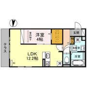 アヴェルラ堺の間取り画像