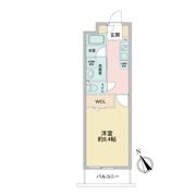 レオ四拾八番館の間取り画像