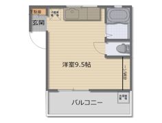 アーベルパートⅡ■の間取り画像