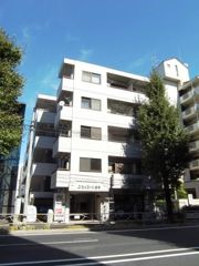 スカイコート府中の外観画像