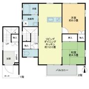 メゾン桜井高校西の間取り画像