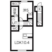 Vista(ヴィスタ)Iの間取り画像