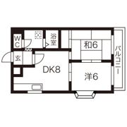 マンションブリッジ88の間取り画像