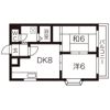 マンションブリッジ88の間取り画像
