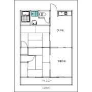 アネックス七宝の間取り画像