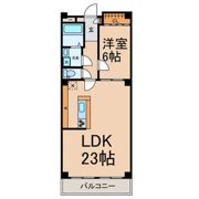 アヴォワール丸の内の間取り画像