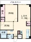 全優マンションの間取り画像