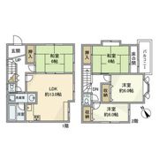 高津戸建の間取り画像