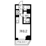 スパシエ イラーレ 横浜の間取り画像