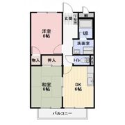 SurplusⅡホワイトの間取り画像