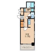 NYCマンションの間取り画像