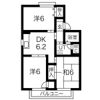 グリーンハイツ1号館の間取り画像